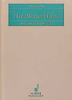 Hans Werner Henze von Petersen,  Peter