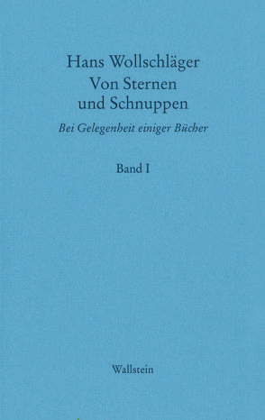 Hans Wollschläger: Werkausgabe Schriften von Wollschäger,  Hans