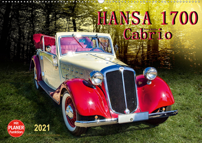 Hansa 1700 Cabrio (Wandkalender 2021 DIN A2 quer) von Roder,  Peter