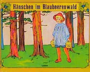 Hänschen im Blaubeerenwald