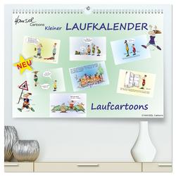 HANSELs kleiner Laufkalender (hochwertiger Premium Wandkalender 2024 DIN A2 quer), Kunstdruck in Hochglanz von Lehmann,  HANSEL,  Hans