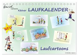 HANSELs kleiner Laufkalender (Tischkalender 2024 DIN A5 quer), CALVENDO Monatskalender von Lehmann,  HANSEL,  Hans