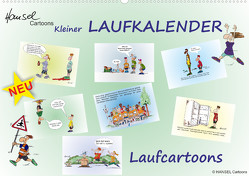 HANSELs kleiner Laufkalender (Wandkalender 2023 DIN A2 quer) von HANSEL, Lehmann,  Hans