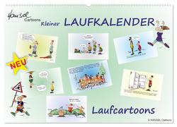 HANSELs kleiner Laufkalender (Wandkalender 2024 DIN A2 quer), CALVENDO Monatskalender von Lehmann,  HANSEL,  Hans