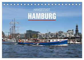 Hansestadt Hamburg (Tischkalender 2024 DIN A5 quer), CALVENDO Monatskalender von Kerpa,  Ralph
