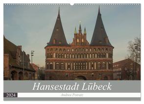 Hansestadt Lübeck (Wandkalender 2024 DIN A2 quer), CALVENDO Monatskalender von Potratz,  Andrea