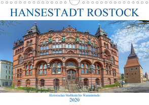 Hansestadt Rostock Historischer Stadtkern bis Warnemünde (Wandkalender 2020 DIN A4 quer) von / pixs:sell@Adobe Stock,  pixs:sell@fotolia