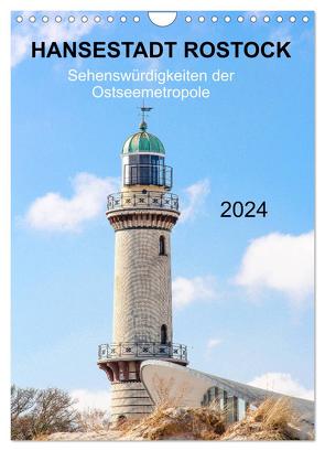 Hansestadt Rostock – Sehenswürdigkeiten der Ostseemetropole (Wandkalender 2024 DIN A4 hoch), CALVENDO Monatskalender von / pixs:sell@Adobe Stock,  pixs:sell@fotolia