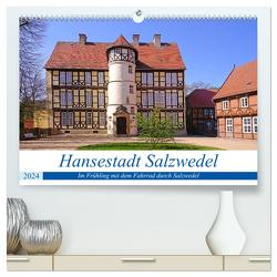 Hansestadt Salzwedel (hochwertiger Premium Wandkalender 2024 DIN A2 quer), Kunstdruck in Hochglanz von Bussenius,  Beate