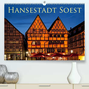 Hansestadt Soest (Premium, hochwertiger DIN A2 Wandkalender 2023, Kunstdruck in Hochglanz) von boeTtchEr,  U