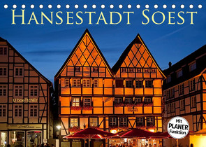 Hansestadt Soest (Tischkalender 2023 DIN A5 quer) von boeTtchEr,  U