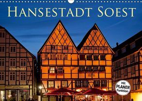 Hansestadt Soest (Wandkalender 2019 DIN A3 quer) von boeTtchEr,  U