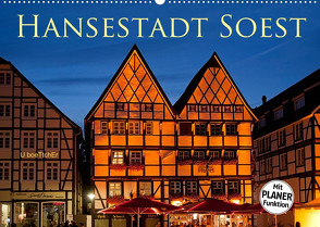 Hansestadt Soest (Wandkalender 2023 DIN A2 quer) von boeTtchEr,  U