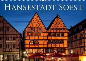 Hansestadt Soest (Wandkalender 2023 DIN A2 quer) von boeTtchEr,  U
