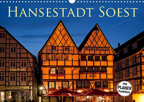 Hansestadt Soest (Wandkalender 2023 DIN A3 quer) von boeTtchEr,  U