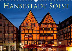 Hansestadt Soest (Wandkalender 2023 DIN A3 quer) von boeTtchEr,  U