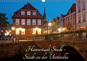 Hansestadt Stade – Stadt an der Unterelbe (Wandkalender 2019 DIN A3 quer) von Magdanz,  Kirstin