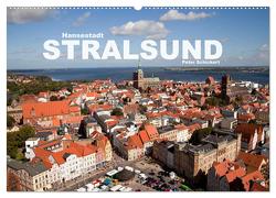 Hansestadt Stralsund (Wandkalender 2024 DIN A2 quer), CALVENDO Monatskalender von Schickert,  Peter