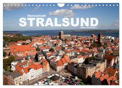 Hansestadt Stralsund (Wandkalender 2024 DIN A4 quer), CALVENDO Monatskalender von Schickert,  Peter