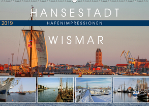 Hansestadt Wismar – Hafenimpressionen (Wandkalender 2019 DIN A2 quer) von Felix,  Holger