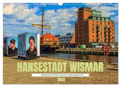 Hansestadt Wismar – Sehnsuchtsort in der Wismarbucht (Wandkalender 2024 DIN A3 quer), CALVENDO Monatskalender von Felix,  Holger