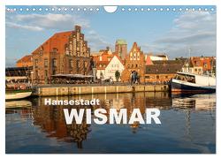 Hansestadt Wismar (Wandkalender 2024 DIN A4 quer), CALVENDO Monatskalender von Schickert,  Peter