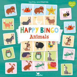 Happy Bingo – Animals von Holtfreter,  Nastja