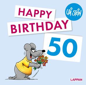 Happy Birthday zum 50. Geburtstag von Stein,  Uli