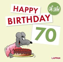 Happy Birthday zum 70. Geburtstag von Stein,  Uli