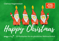 Happy Christmas: Postkarten von Hagenmeyer,  Clarissa