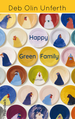 Happy Green Family von Schaden,  Barbara, Unferth,  Deb Olin