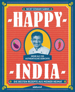 Happy India von Sabnis,  Nicky Sitaram