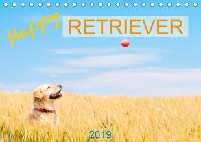 Happy Retriever (Tischkalender 2019 DIN A5 quer) von PK-Fotografie