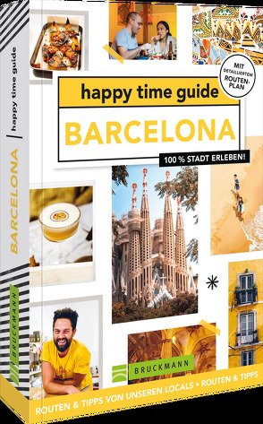 happy time guide Barcelona von van Dam,  Gaby