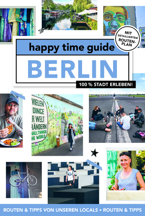 happy time guide Berlin von Adams,  Elke, Beunen,  Vera