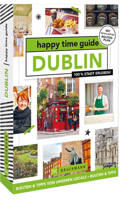 happy time guide Dublin von Johnen,  Ralf, van der Veer,  Kim