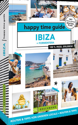 happy time guide Ibiza und Formentera von Adams,  Elke, Somers,  Juliette