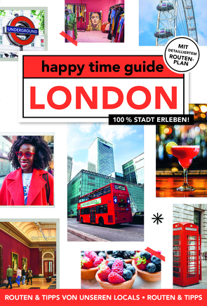 happy time guide London von Snijders,  Kim, van der Avoort,  Birgit