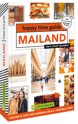 happy time guide Mailand von Adams,  Elke, de Boer,  Inge