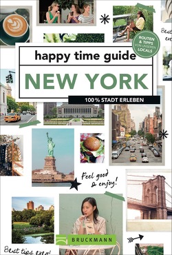 happy time guide New York von Schram,  Ingrid, van der Avoort,  Birgit