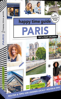 happy time guide Paris von Adams,  Elke, Nieman,  Roosje