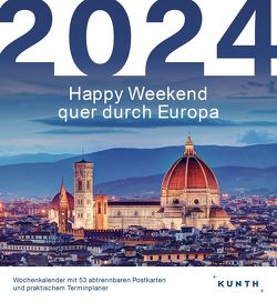 Happy Weekend quer durch Europa 2024