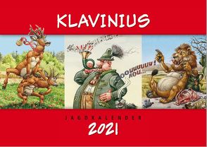 Haralds Klavinius Jagdkalender 2021