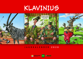 Haralds Klavinius Jagdkalender 2020