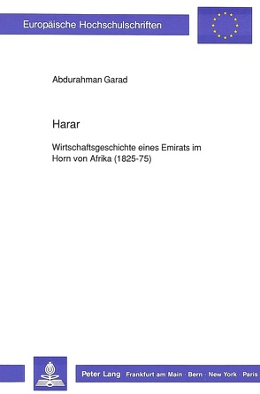 Harar von Garad,  Abdurahmann