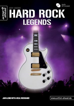 Hard Rock Legends von Lederer,  Bert