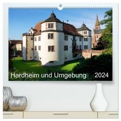 Hardheim und Umgebung (hochwertiger Premium Wandkalender 2024 DIN A2 quer), Kunstdruck in Hochglanz von Schmidt,  Sergej