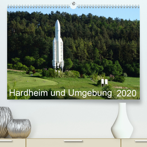 Hardheim und Umgebung (Premium, hochwertiger DIN A2 Wandkalender 2020, Kunstdruck in Hochglanz) von Schmidt,  Sergej