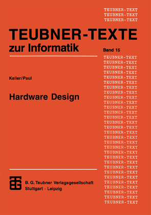 Hardware Design von Keller,  Jörg, Paul,  Wolfgang J.