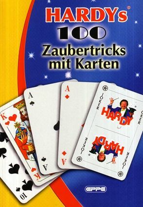 Hardys 100 Zaubertricks mit Karten von Zauberer Hardy